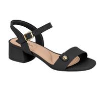 Sandalia modare ultraconforto salto baixo ref 7211.101.23649