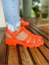 Sandalia modelo aranha neon Sandalia modelo aranha neon
