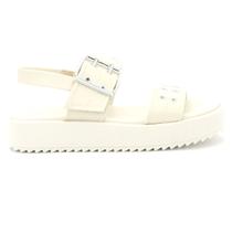 Sandalia Moleca 5489.116 Fivela Plataforma Papete Feminino