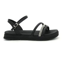 Sandalia Moleca 5490.120 Papete Salto Flatform Feminino Sandalia Moleca 5490.120 Papete Salto Flatform Feminino