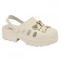 Sandalia Moleca 5563101 Clog Tratorado Feminino Sandalia Moleca 5563101 Clog Tratorado Feminino