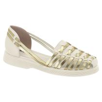 Sandália Moleca Calcanhar Fechado Calce Fácil Fisher Leve Sandália Moleca Calcanhar Fechado Calce Fácil Fisher Leve