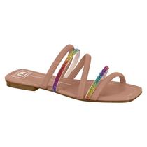 Sandália Moleca Casual Fashion Confort Feminino Adulto Ref 5462.118 - Multicores - Tam 34/39 Sandália Moleca Casual Fashion Confort Feminino Adulto Ref 5462.118 - Multicores - Tam 34/39