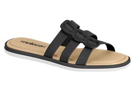 Sandália Moleca Chinelo Rasteira Slide Flat Conforto 5457105 Sandália Moleca Chinelo Rasteira Slide Flat Conforto 5457105