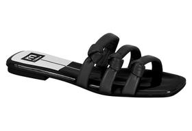 Sandália Moleca Chinelo Rasteira Slide Flat Conforto 5462101 Sandália Moleca Chinelo Rasteira Slide Flat Conforto 5462101