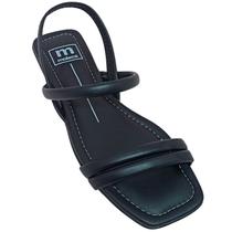 Sandália Moleca Elástico Ajustável Feminina Napa Basic Sandália Moleca Elástico Ajustável Feminina Napa Basic