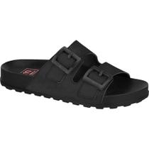 Sandália Moleca Feminina Duas Fivelas Confortável 5436401