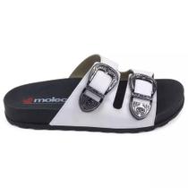 Sandalia Moleca Feminina Fivela Tamanco 5436402 Sandalia Moleca Feminina Fivela Tamanco 5436402