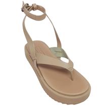 Sandália Moleca Feminina Flatform Napa Turim Casual Sandália Moleca Feminina Flatform Napa Turim Casual