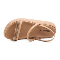 Sandália Moleca Feminina Nude Ref:5469.124 Sandália Moleca Feminina Nude Ref:5469.124