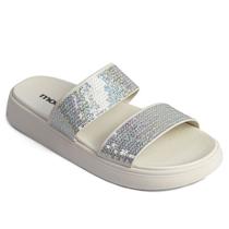 Sandália Moleca Feminina Papete Flatform Conforto 5469-131 Sandália Moleca Feminina Papete Flatform Conforto 5469-131