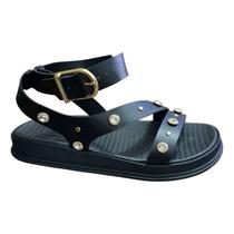 Sandália Moleca Feminina Papete Original Confortável Casual Sandália Moleca Feminina Papete Original Confortável Casual