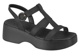 Sandália Moleca Feminina Plataforma Anabela Moda Conforto e Estilo Sandália Moleca Feminina Plataforma Anabela Moda Conforto e Estilo