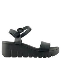Sandália Moleca Feminina Plataforma Com Fivela Sandália Moleca Feminina Plataforma Com Fivela