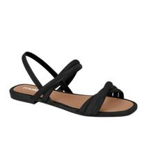 Sandalia Moleca Flat Rasteirinha Feminina Tiras Cruzada 5435.542 (65636)