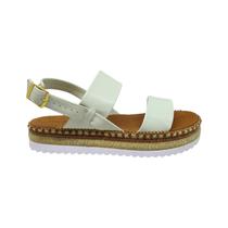 Sandalia moleca flatform 5447.518 feminina