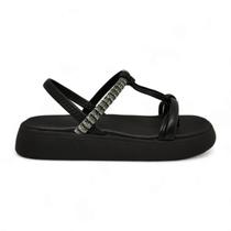 Sandalia moleca flatform 5499.102 feminino