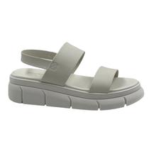 Sandália Moleca Flatform Off White 5483107 Sandália Moleca Flatform Off White 5483107