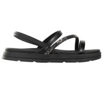 Sandália Moleca Flatform Tiras Slide Leve Fechada 5490 104 Sandália Moleca Flatform Tiras Slide Leve Fechada 5490 104