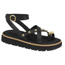 Sandália Moleca Flatform Tratorada Feminina