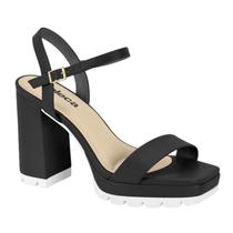 Sandália Moleca Meia Pata Feminina