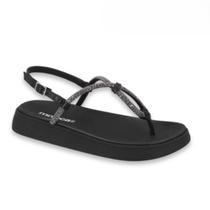 Sandalia Moleca Original Feminina Papete Flat Chinelo Chinela Strass Slide Rasteira Rasteirinha