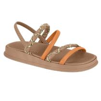 Sandalia moleca papete ref 5556.110.31044 feminino