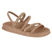 Sandalia moleca papete ref 5556.110.31044 feminino