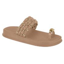 Sandalia moleca papete ref 5556.111.31045 feminino