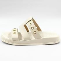 Sandália Moleca Papete Slide Feminina