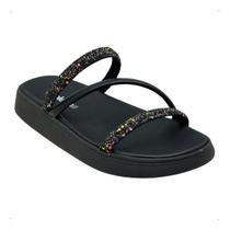 Sandalia Moleca Papete Tamanco Flatform Original 5469.121