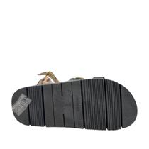 Sandália Moleca Plataforma Feminina 5513.104 Preto/onça