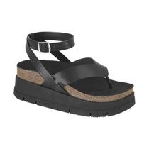 Sandália Moleca Plataforma - Feminina Sandália Moleca Plataforma - Feminina