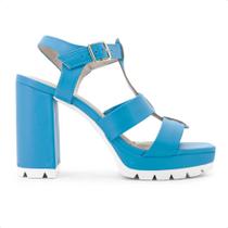 Sandália Moleca Plataforma Tiras Feminino