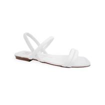 Sandalia Moleca Rasteira 5462.111 Branco
