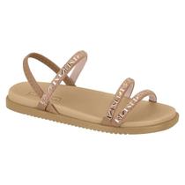 Sandália Moleca Rasteira - Feminina