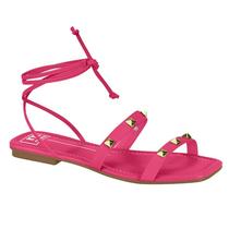 Sandália Moleca Rasteirinha Nova Amarra na Perna 5462105 Sandália Moleca Rasteirinha Nova Amarra na Perna 5462105