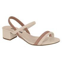 Sandália Moleca Saltinho Casual Confort Delicada Feminino Adulto - Ref 5259.846 Sandália Moleca Saltinho Casual Confort Delicada Feminino Adulto - Ref 5259.846
