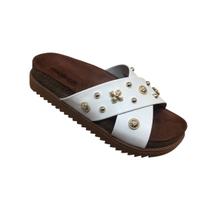 Sandalia Moleca Slide Plataforma Papete Tratorada Sandalia Moleca Slide Plataforma Papete Tratorada