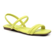 Sandália Moleca Tira Napa Confort Casual Multicores Feminino Adulto - Ref 5462.111