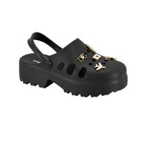 Sandalia moleca tratorada ref 5563.102.30598 feminino
