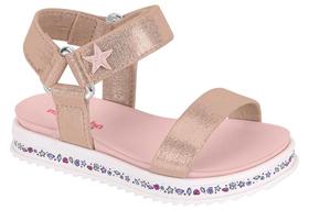 Sandalia molekinha 2724.418.18609 infantil