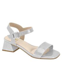 Sandália Molekinha Casual Salto Baixo De Verniz London Super Confortável Infantil 2347.100 (65753)