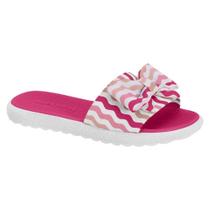 Sandália Molekinha Infantil Chinelo C/ Laço Rosa 2339102