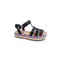 Sandalia Molekinha Infantil Flatform 2305.213 Marinho