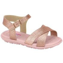 Sandalia Molekinha Infantil Gliter Mini Shine 2121101 Sandalia Molekinha Infantil Gliter Mini Shine 2121101