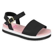 Sandália Molekinha Infantil Menina Plataforma - Ref 2305.1512