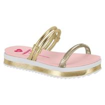 Sandália Molekinha Infantil Menina Plataforma - Ref 2305.1560