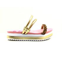 Sandália Molekinha Infantil Menina Plataforma - Ref 2305.1560