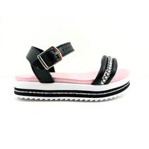 Sandália Molekinha Infantil Menina Plataforma - Ref 2305.1656